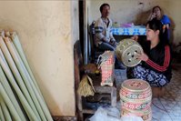 Bamboo crafts Tiga Wasa